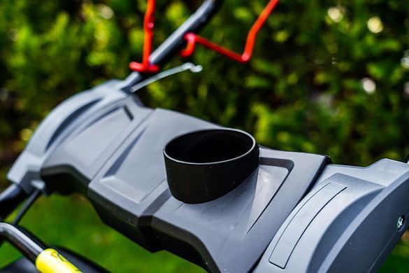 Graphite Газонокосарка бензинова, 2200Вт, 46см, 55л, мульчування, 25-65мм, 31кг 52G671 фото