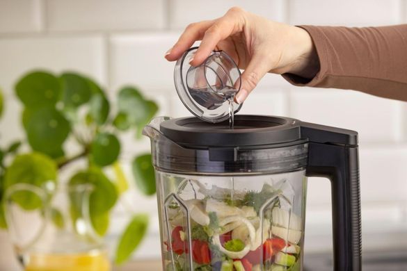Gorenje Gorenje stationary blender 1500W, bowl-2000ml, displey, chopper, black-inox