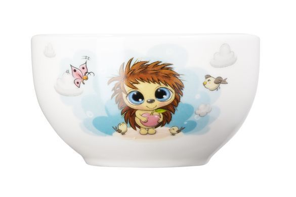 ARDESTO Набір дитячого посуду Sweet hedgehog, 3 предмети, порцеляна AR3455HS фото