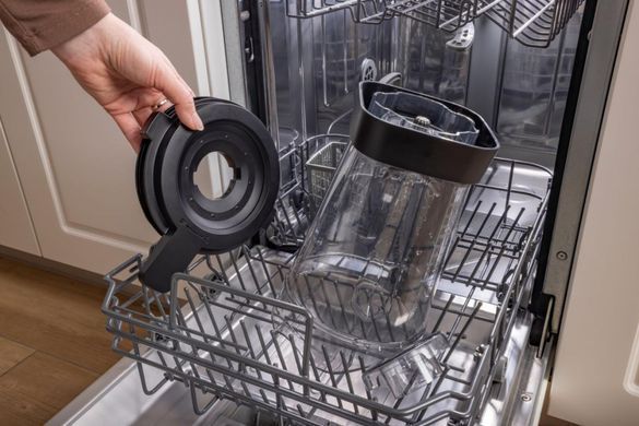 Gorenje Gorenje stationary blender 1500W, bowl-2000ml, displey, chopper, black-inox