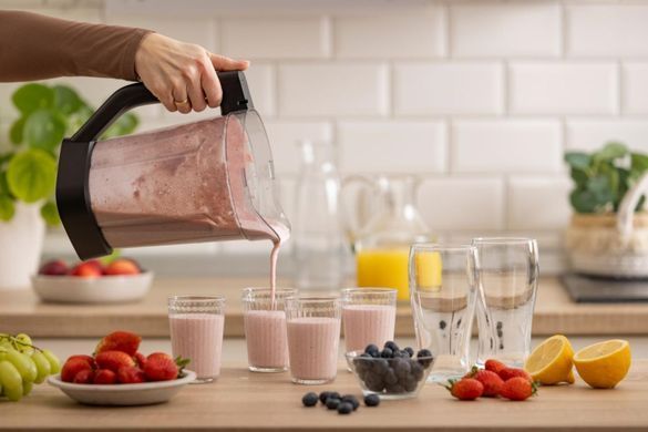 Gorenje Gorenje stationary blender 1500W, bowl-2000ml, displey, chopper, black-inox
