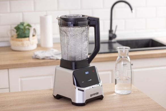 Gorenje Gorenje stationary blender 1500W, bowl-2000ml, displey, chopper, black-inox