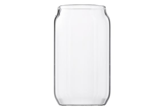 Набір склянок Ardesto Jar, 380 мл, H 12 см, 2 шт., боросилікатне скло AR2638G фото