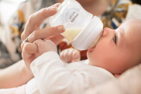 AVENT Бутылочка для кормления Natural Природный Поток, 125 мл. 1 шт. SCY900/01 фото