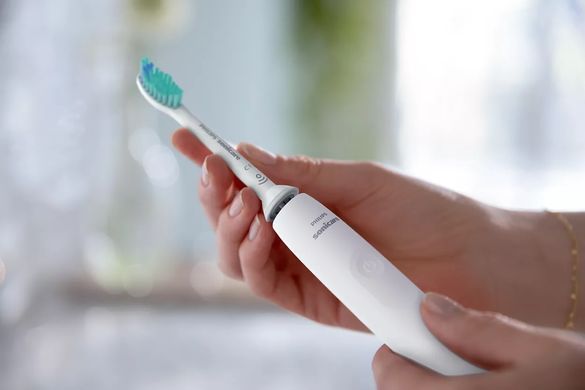 Philips Щетка зубная электр. Sonicare 3100 Series, 31т. колеб/мин, насадок-1, белый HX3671/13 фото