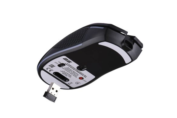 Мышь 2E GAMING MG350 WL, RGB USB Black 2E-MG350UB-WL фото