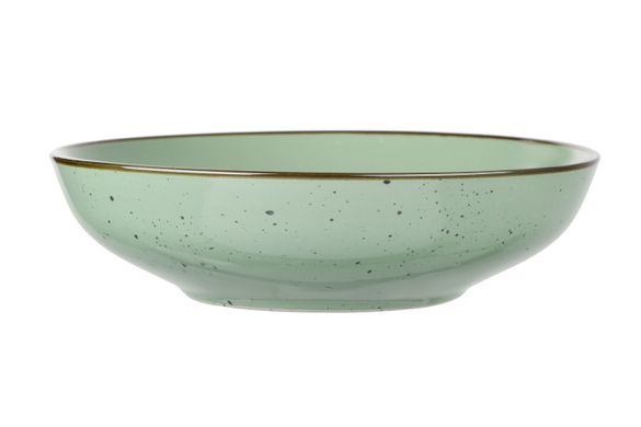 Тарелка суповая Ardesto Bagheria, 20 см, Pastel green, керамика AR2920GGC фото