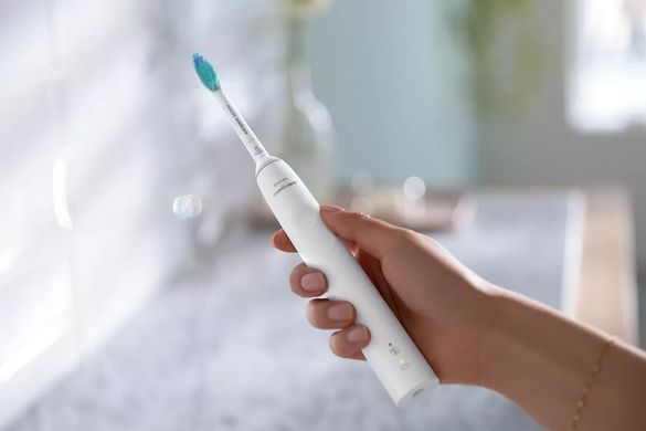 Philips Щетка зубная электр. Sonicare 3100 Series, 31т. колеб/мин, насадок-1, белый HX3671/13 фото