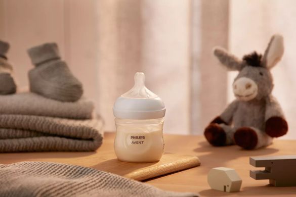 AVENT Бутылочка для кормления Natural Природный Поток, 125 мл. 1 шт. SCY900/01 фото