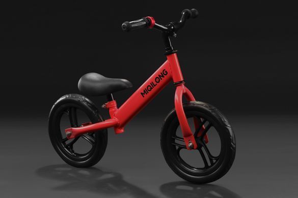 Miqilong Беговел SC 12" красный BTC-SC12-RED фото