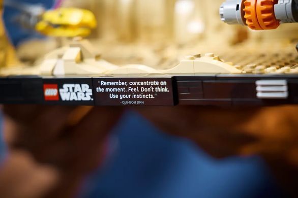 LEGO Конструктор STAR WARS Диорама &laquo;Mos Espa Podrace&raquo; V29 75380 фото