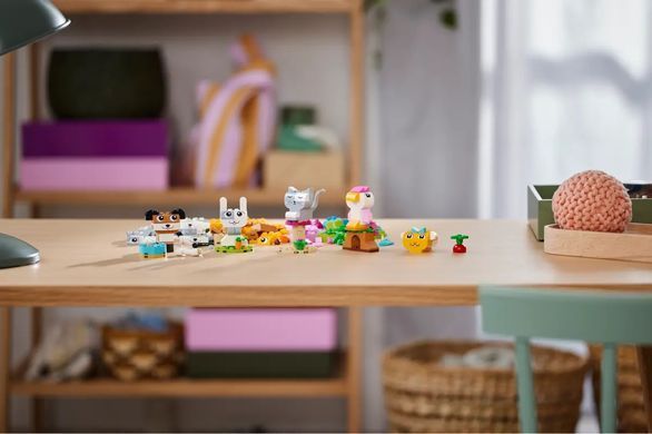 LEGO Конструктор Classic Творчі улюбленці 11034 фото