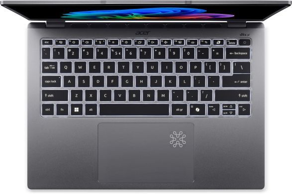 Acer Ноутбук Swift Go 14 SFG14-64 14" WUXGA OLED, AMD R7-350, 32GB, F1TB, UMA, Win11, сріблястий NX.JDAEU.001 фото