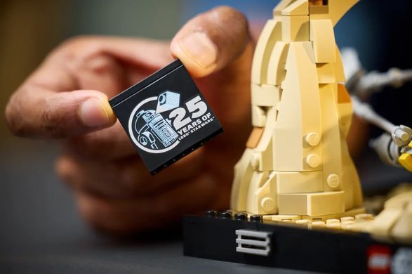 LEGO Конструктор STAR WARS Диорама &laquo;Mos Espa Podrace&raquo; V29 75380 фото