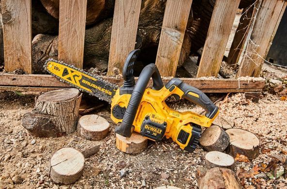 DeWALT cordless chain saw brushless 18V bar 30cm 3/8" without battery and charger DCM565N фото