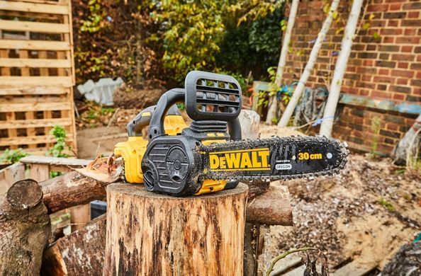DeWALT cordless chain saw brushless 18V bar 30cm 3/8" without battery and charger DCM565N фото