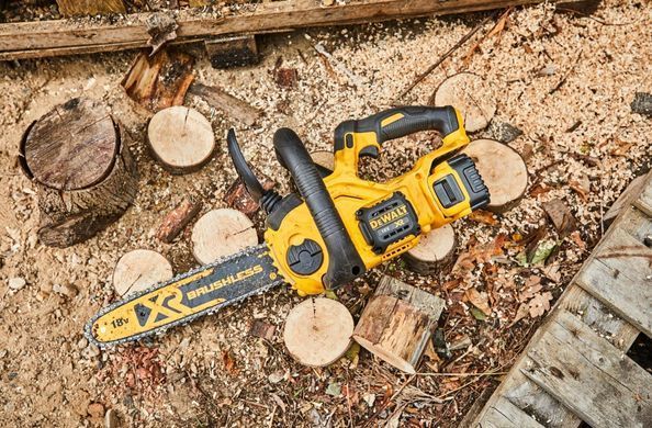 DeWALT cordless chain saw brushless 18V bar 30cm 3/8" without battery and charger DCM565N фото