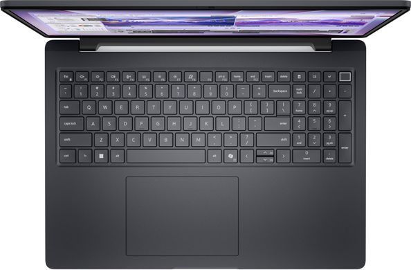 Dell Ноутбук Dell Pro 16 Max, 16" FHD+, Intel U7-255H, 32GB, F1TB, UMA, Win11P, чорний BTO105MC16250UA_W11P фото