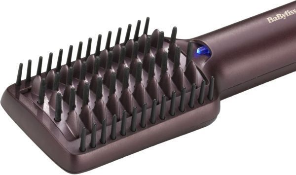 BaByliss Фен-щітка Air Power, 900Вт, 3 режими, хол. обдув, 2 насадки, фіолетовий AS6400E фото