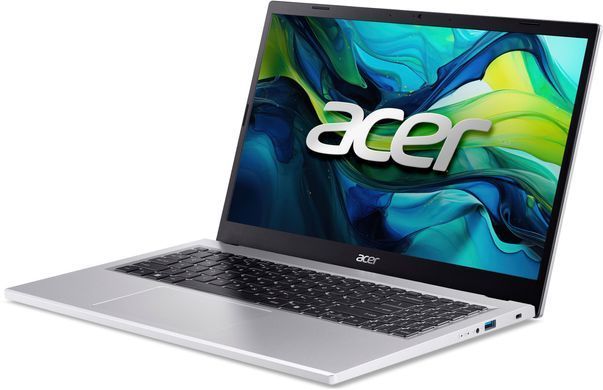 Acer Ноутбук Aspire Go AG15-71P 15.6" FHD IPS, Intel i7-13620H, 32GB, F1TB, UMA, Lin, серебристый NX.J6SEU.009 фото