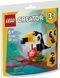 LEGO Конструктор Creator Тропічний тукан 5 - магазин Coolbaba Toys