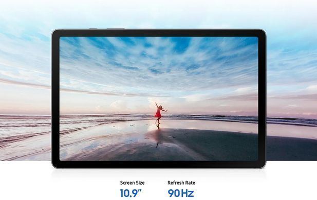 Samsung Galaxy Tab S10 Lite (X400) 10.9" 6GB, 128GB, 8000мА&bull;год, Android, Grey SM-X400NZAREUC фото