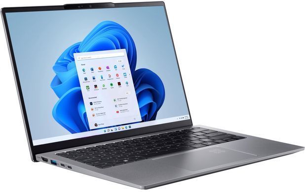 Acer Ноутбук Swift Go 14 SFG14-64 14" WUXGA OLED, AMD R7-350, 32GB, F1TB, UMA, Win11, сріблястий NX.JDAEU.001 фото