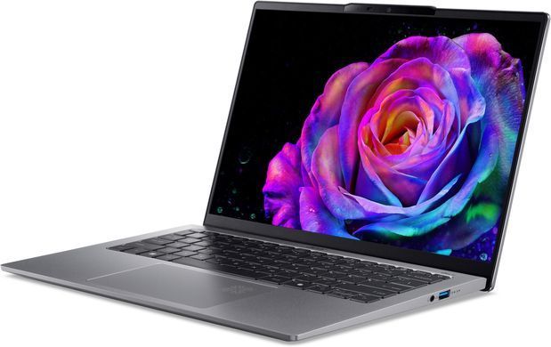 Acer Ноутбук Swift Go 14 SFG14-64 14" WUXGA OLED, AMD R7-350, 32GB, F1TB, UMA, Win11, сріблястий NX.JDAEU.001 фото