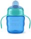 Чашка-непроливайка Avent с мягким носиком голубая 200 мл 6+ 1 шт. 3 - магазин Coolbaba Toys