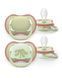 AVENT Пустушка Avent Ultra Air, 6-18 міс., 2 шт, нейтральний дизайн. 1 - магазин Coolbaba Toys
