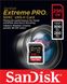 Карта памяти SanDisk SD 256GB C10 UHS-II U3 V90 R300/W260MB/s Extreme Pro 2 - магазин Coolbaba Toys
