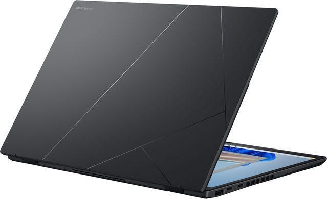 ASUS Ноутбук Zenbook DUO UX8406CA-QL214X 14" FHD OLED, Intel Ultra 7 255H, 32GB, F2TB, UMA, Win11P, Сірий 90NB14X1-M00BR0 фото