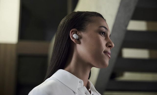 Sony WF-1000XM6 Headphones TWS BT 5.3, ANC, Hi-Res, IPX4, SBC, AAC, LDAC, LC3, Mic, Silver WF1000XM6S.CE7 фото