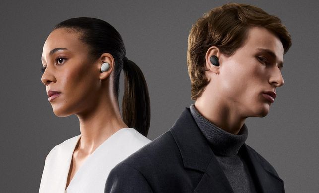 Sony WF-1000XM6 Headphones TWS BT 5.3, ANC, Hi-Res, IPX4, SBC, AAC, LDAC, LC3, Mic, Silver WF1000XM6S.CE7 фото