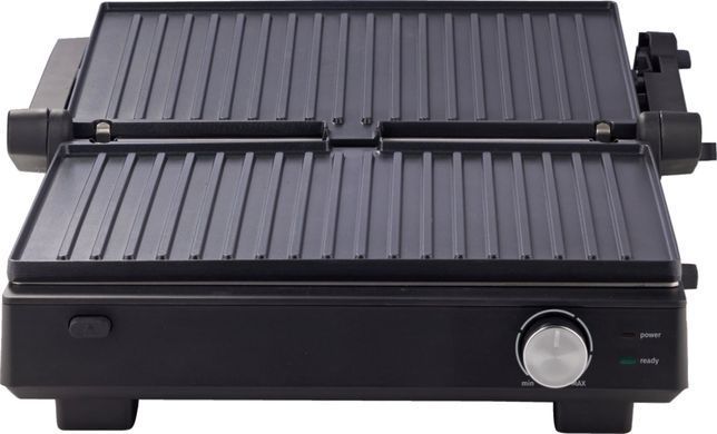 Gorenje Grill Gorenje clamping, 2000W, temp. regimes-7, removable plates, 180 opening, metal, black GCG2000M фото