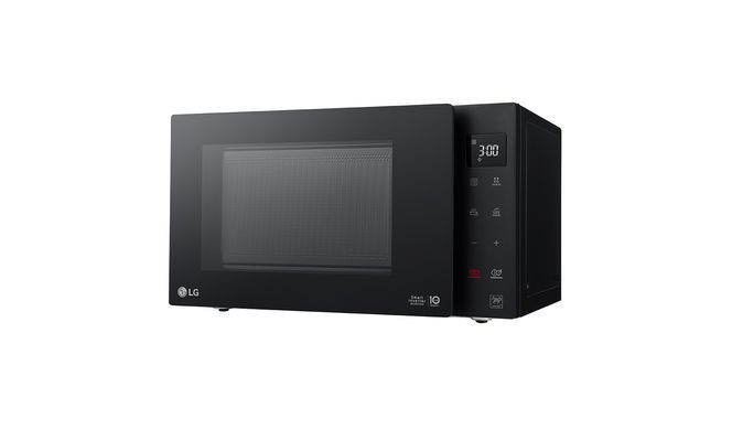LG Микроволновая печь, 23л, электр. управл., 1000Вт, дисплей, черный MS2336GIB фото