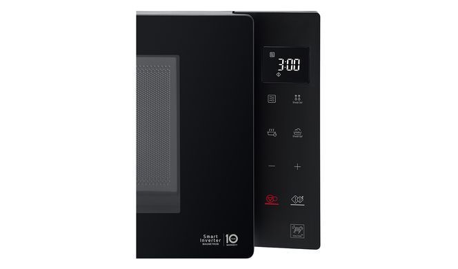 LG Микроволновая печь, 23л, электр. управл., 1000Вт, дисплей, черный MS2336GIB фото