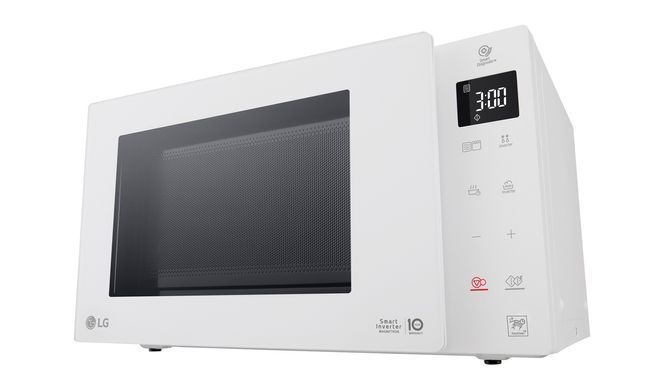 LG Микроволновая печь, 23л, электр. управл., 1000Вт, дисплей, белый MS2336GIH фото