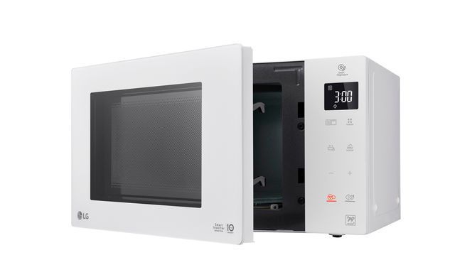 LG Микроволновая печь, 23л, электр. управл., 1000Вт, дисплей, белый MS2336GIH фото