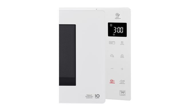 LG Микроволновая печь, 23л, электр. управл., 1000Вт, дисплей, белый MS2336GIH фото