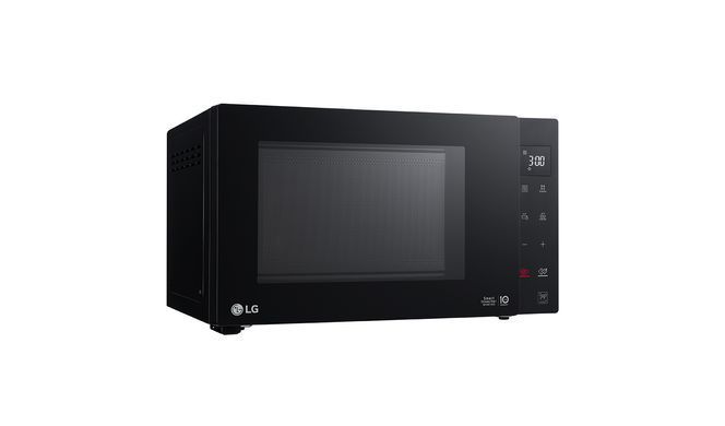 LG Микроволновая печь, 23л, электр. управл., 1000Вт, дисплей, черный MS2336GIB фото