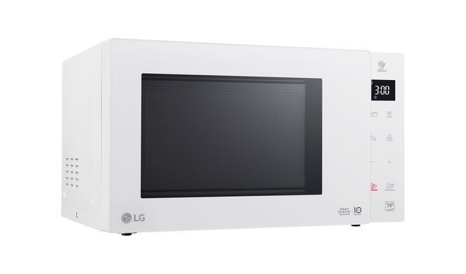 LG Микроволновая печь, 23л, электр. управл., 1000Вт, дисплей, белый MS2336GIH фото
