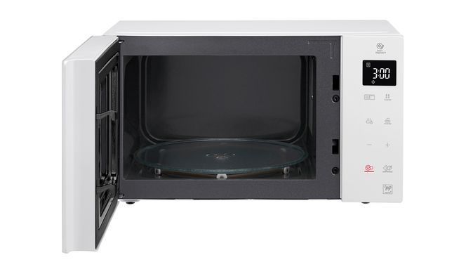 LG Микроволновая печь, 23л, электр. управл., 1000Вт, дисплей, белый MS2336GIH фото