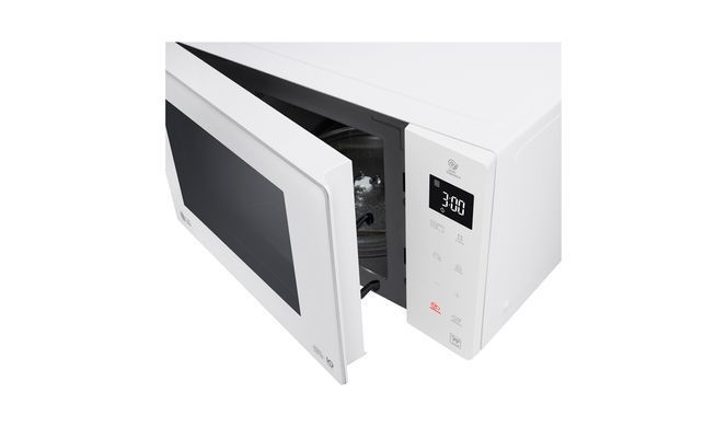 LG Микроволновая печь, 23л, электр. управл., 1000Вт, дисплей, белый MS2336GIH фото