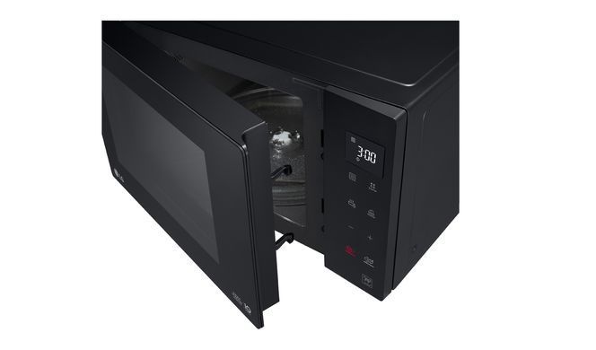 LG Микроволновая печь, 23л, электр. управл., 1000Вт, дисплей, черный MS2336GIB фото