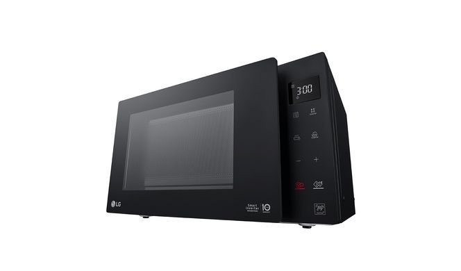 LG Микроволновая печь, 23л, электр. управл., 1000Вт, дисплей, черный MS2336GIB фото