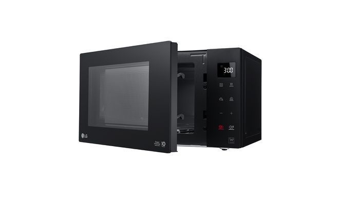 LG Микроволновая печь, 23л, электр. управл., 1000Вт, дисплей, черный MS2336GIB фото