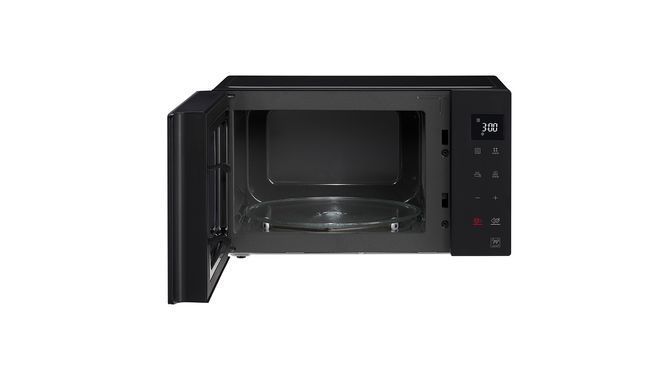 LG Микроволновая печь, 23л, электр. управл., 1000Вт, дисплей, черный MS2336GIB фото