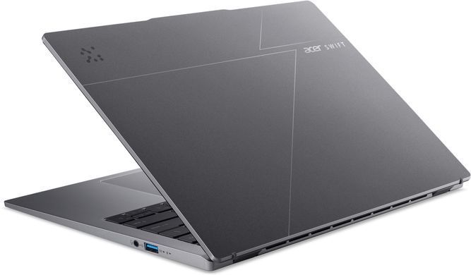 Acer Ноутбук Swift Go 14 SFG14-64 14" WUXGA OLED, AMD R7-350, 32GB, F1TB, UMA, Win11, сріблястий NX.JDAEU.001 фото