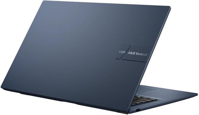 ASUS Ноутбук Vivobook 17 X1704VA-AU756 17.3" FHD IPS, Intel i3-1315U, 16GB, F512GB, UMA, NoOS, Голубой 90NB10V2-M00V30 фото